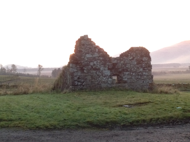Westhall Tower, a sixteenth-century fortified structure near Dunsyre